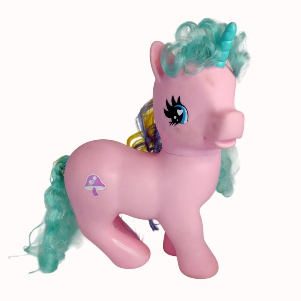 Gi-Go Wonder Pony Land Jumbo Pink Unicorn Toy With Colorful Mane SML-16-B1
